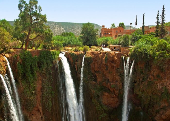 Tour di 8 giorni da Fez attraverso il deserto e l'alto Atlante