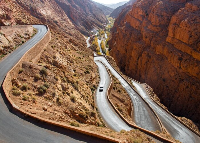 Tour di 9 giorni da Fez Attraverso il deserto e Marrakech