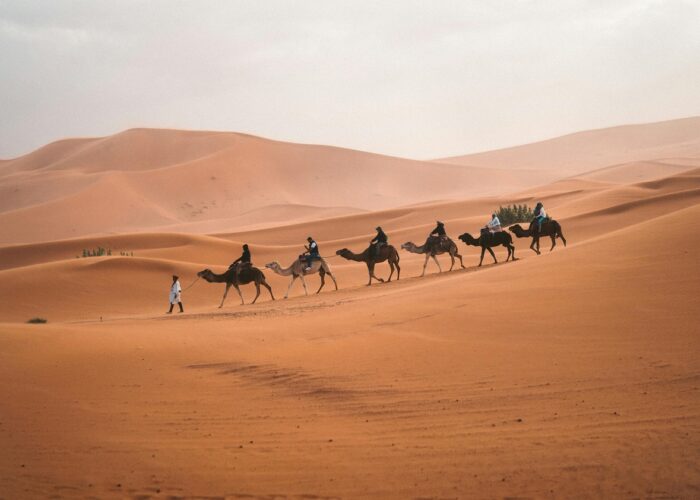 Tour di 9 giorni da Marrakech attraverso il deserto di Merzouga