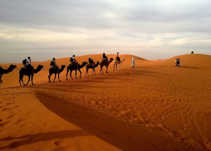 7 giorni da Ouarzazate al deserto e Marrakech