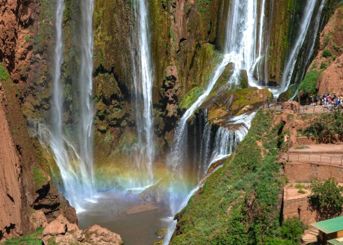 Escursione di un giorno alle cascate di Ouzoud da Marrakech