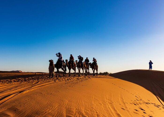 Tour per famiglie di 9 giorni da Casablanca al deserto